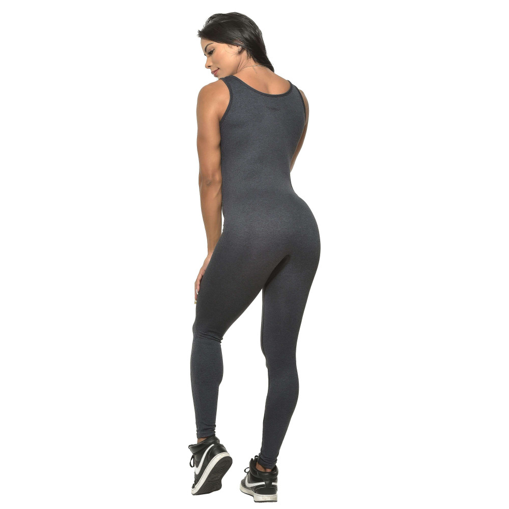 Macacão Liso Power Gringa Libifit