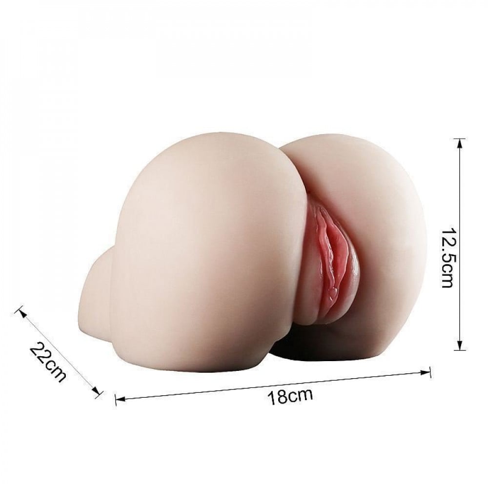 Masturbador Bunda Lion com Vagina e Ânus General Import