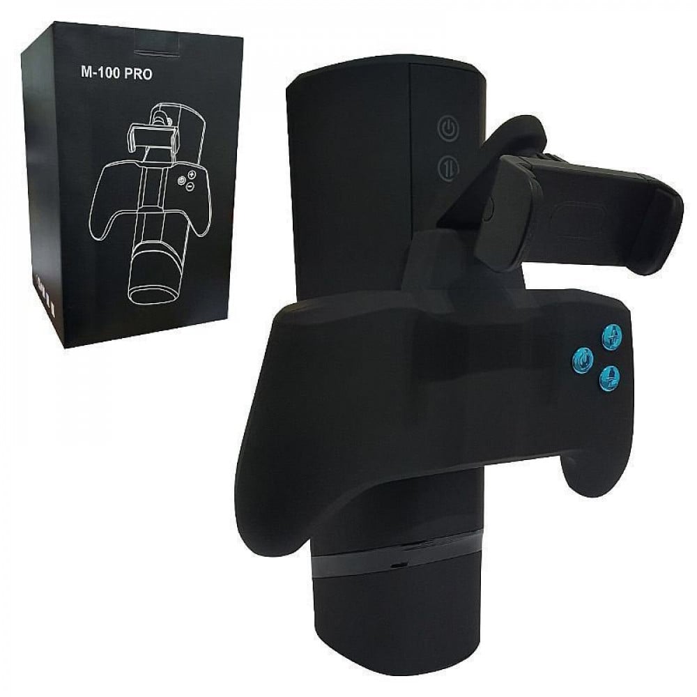Masturbador Lanterna Interativa com Suporte para Celular 10 Modos General Import
