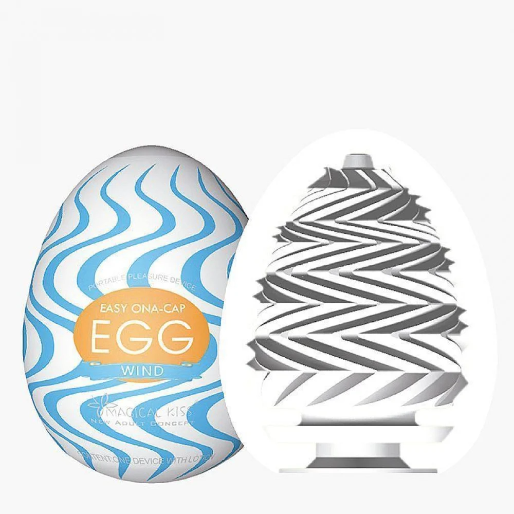 Caixa Masturbador Magical Kiss Ona Cap Egg 6 Unidades General Import