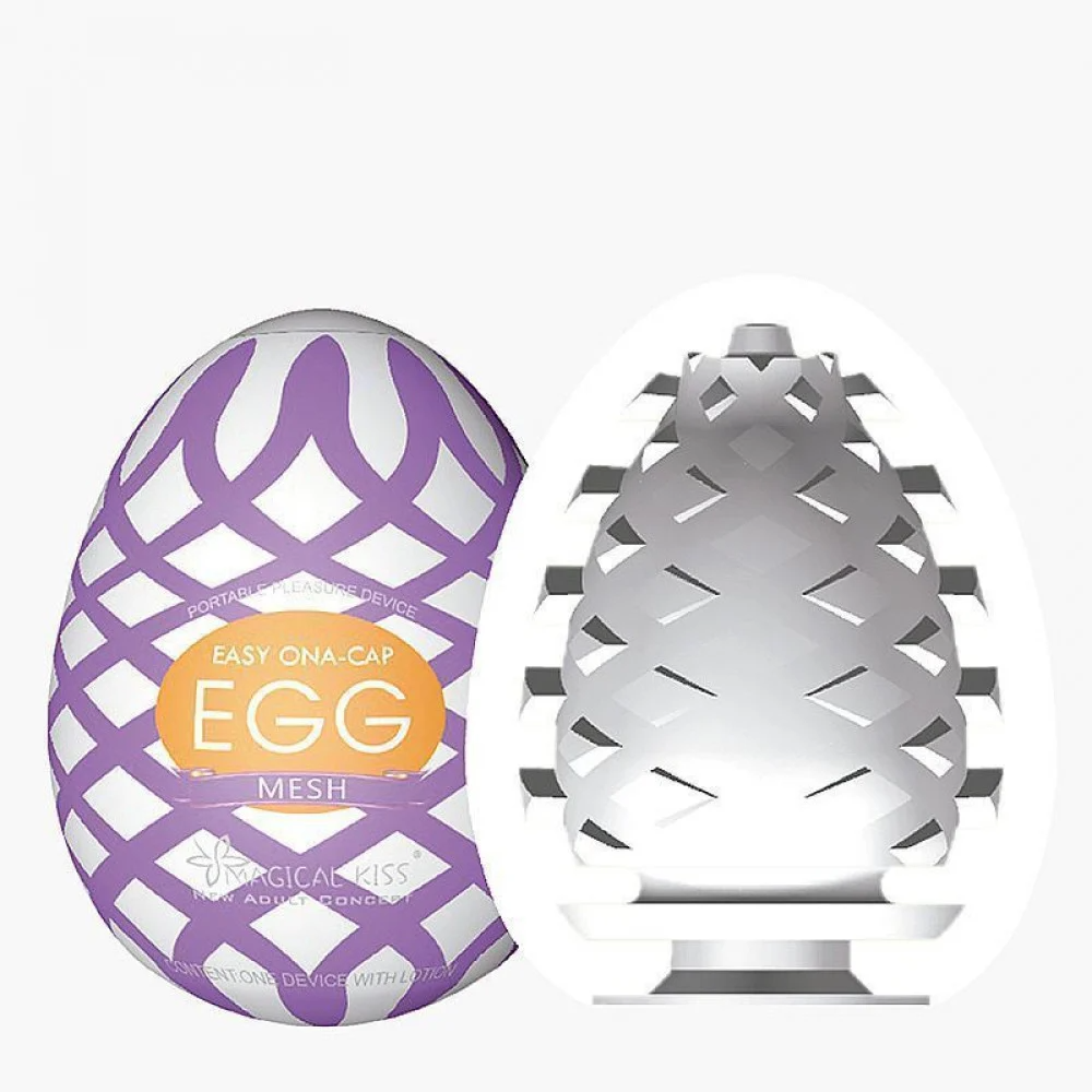 Caixa Masturbador Magical Kiss Ona Cap Egg 6 Unidades General Import