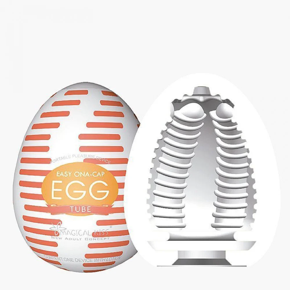 Caixa Masturbador Magical Kiss Ona Cap Egg 6 Unidades General Import