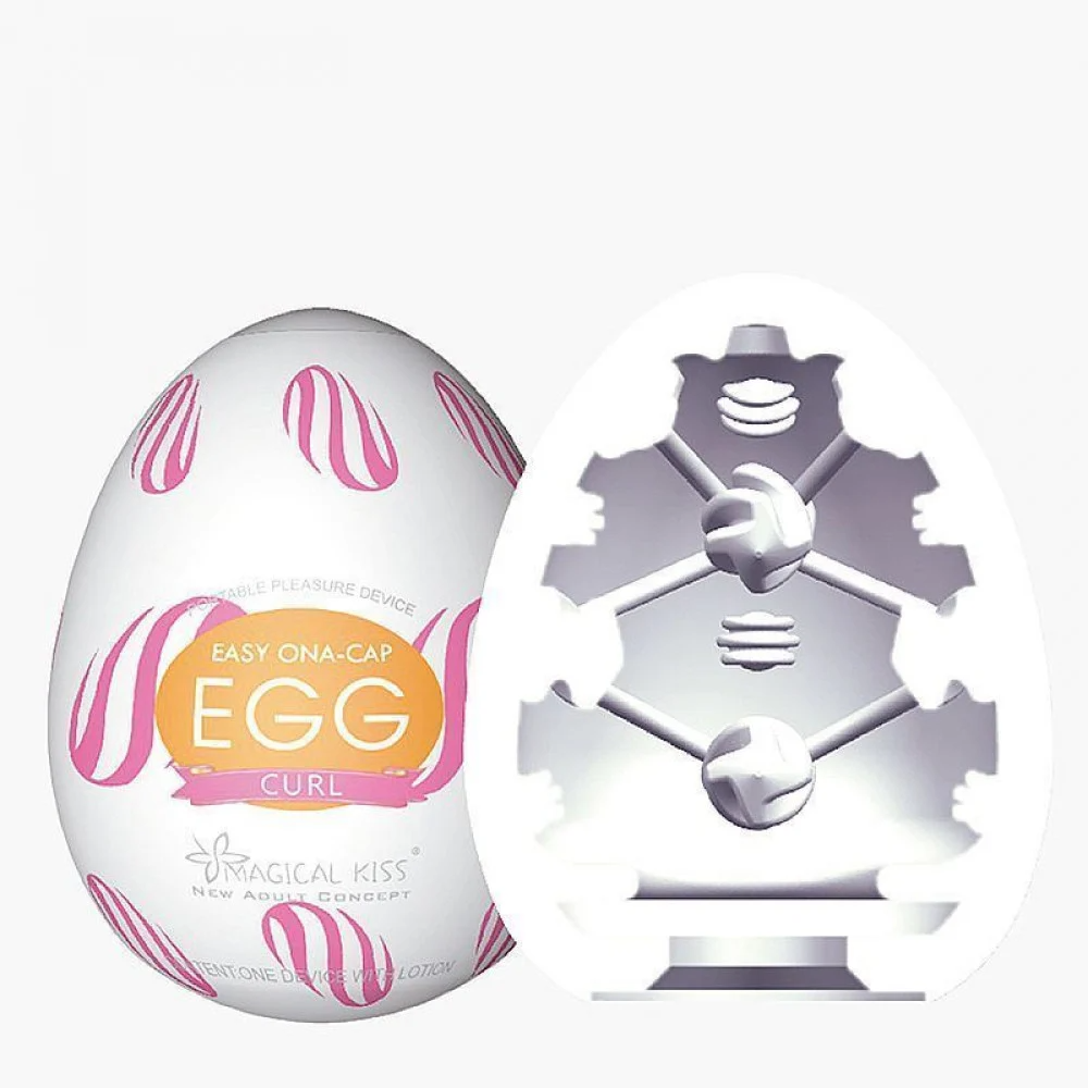 Caixa Masturbador Magical Kiss Ona Cap Egg 6 Unidades General Import
