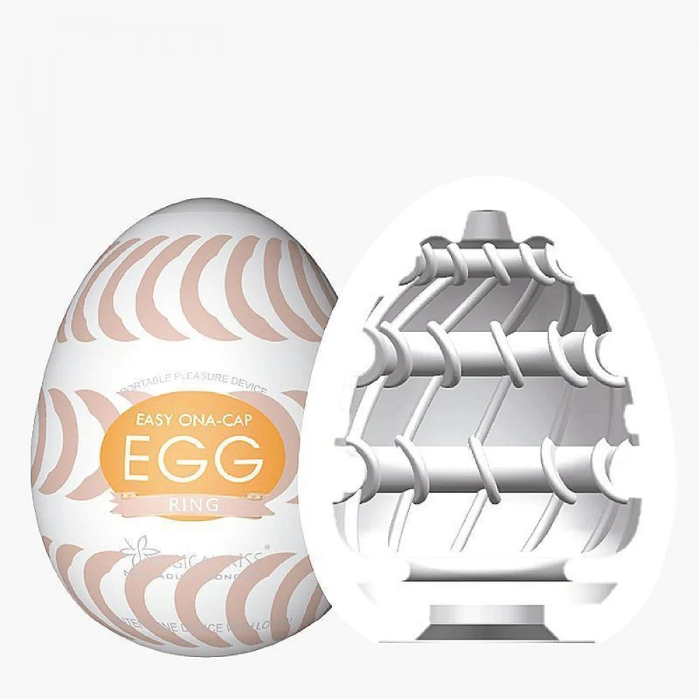 Caixa Masturbador Magical Kiss Ona Cap Egg 6 Unidades General Import