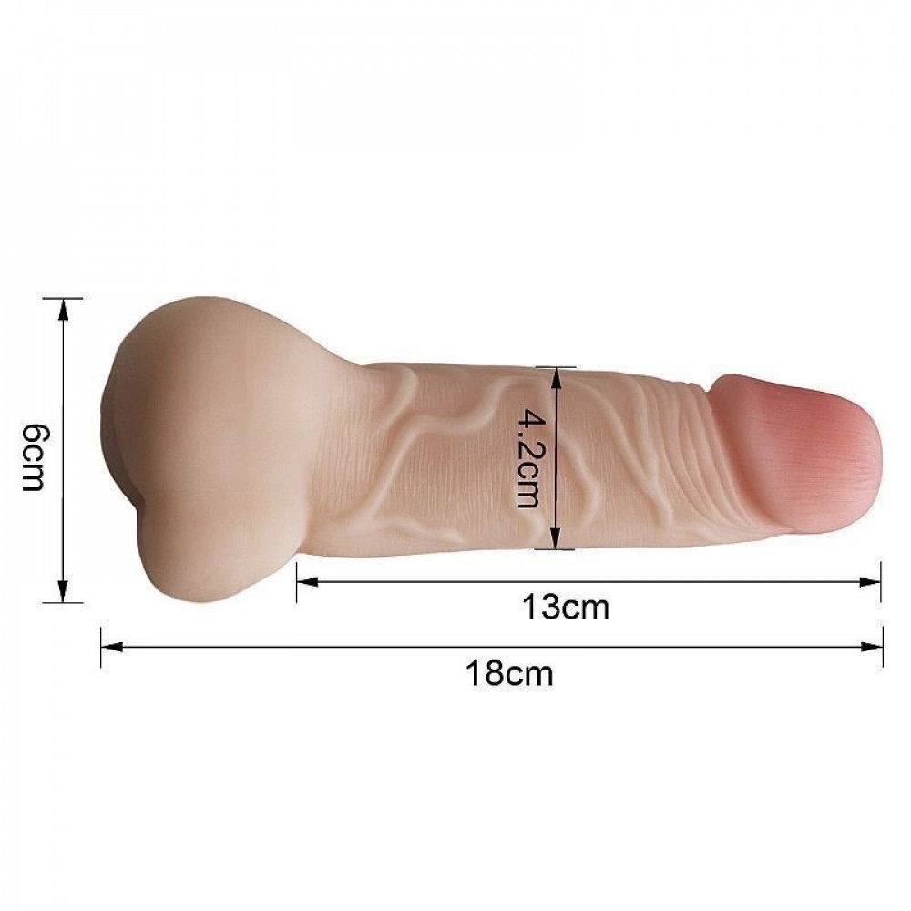 Masturbador Masculino Ânus em Formato de Pênis General Import