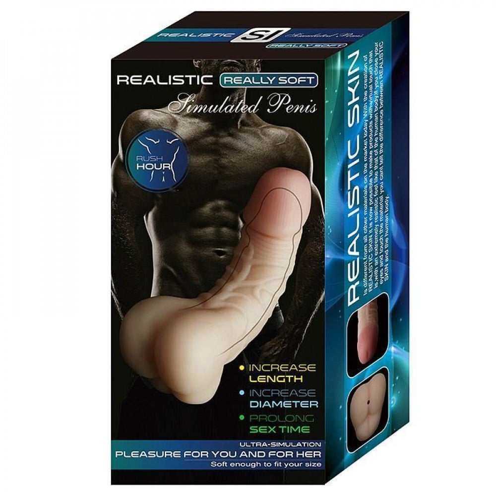 Masturbador Masculino Ânus em Formato de Pênis General Import