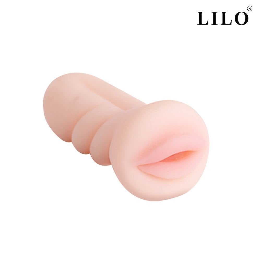 Masturbador Masculino Boca Cyberskin General Import