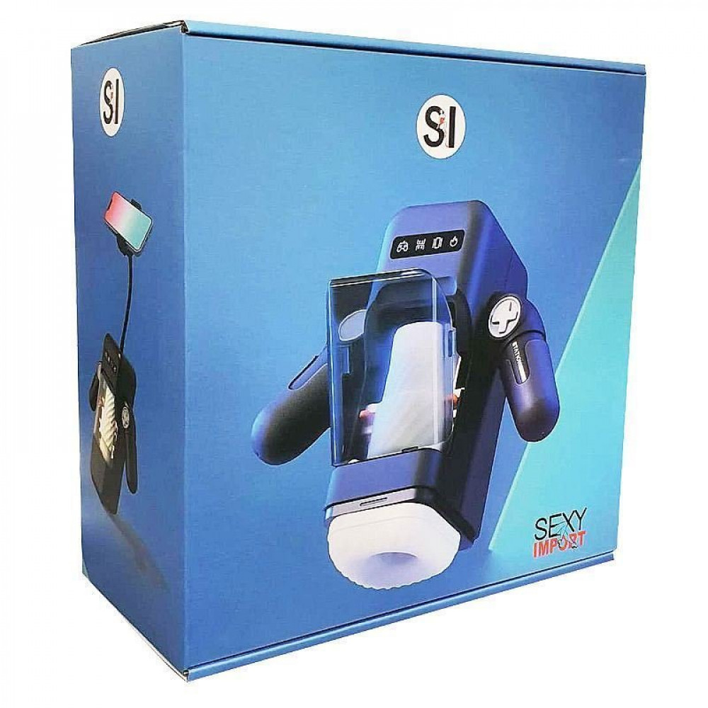Masturbador Station Maximus Suporte para Celular 10 Modos General Import