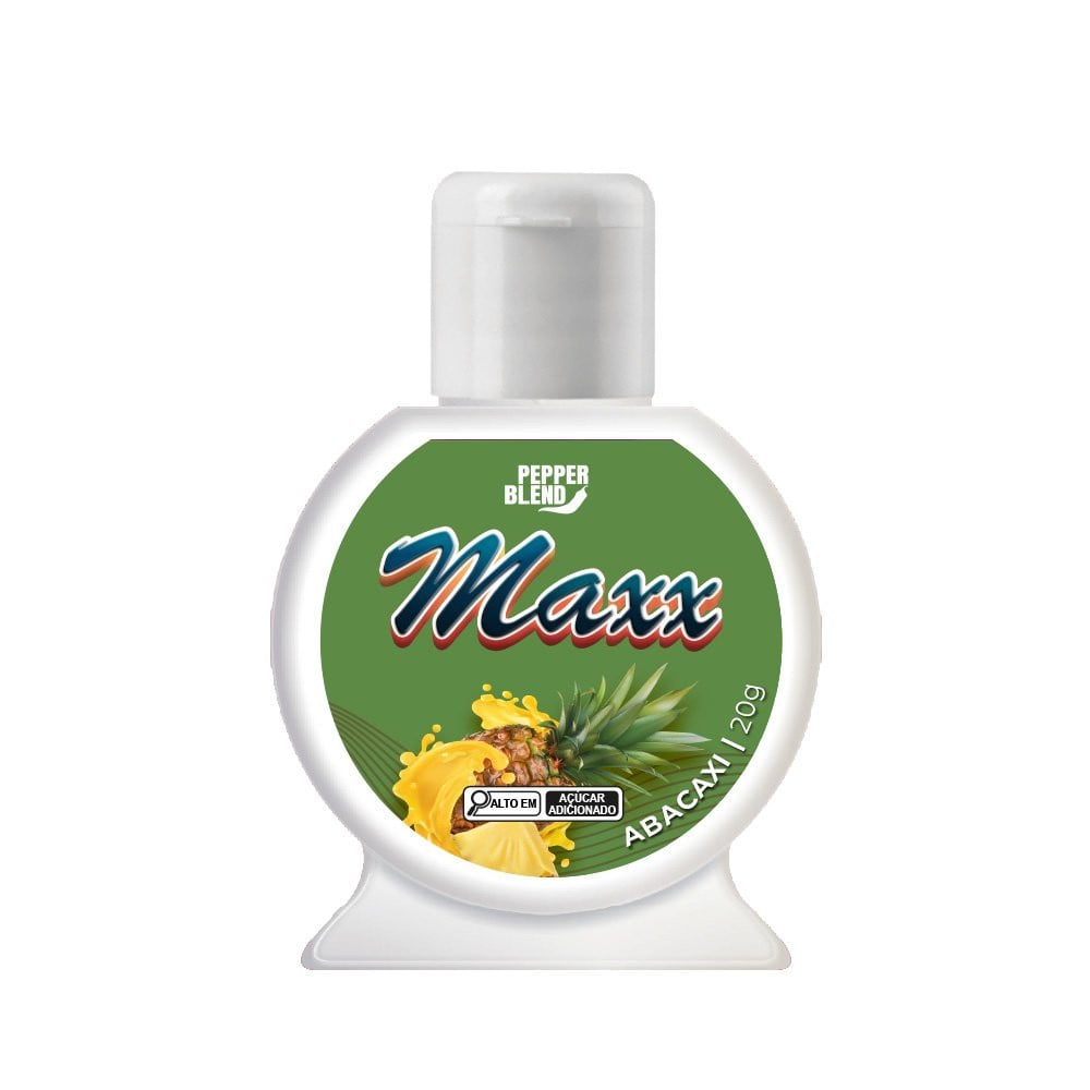 Maxx Gel Comestível 20g Pepper Blend