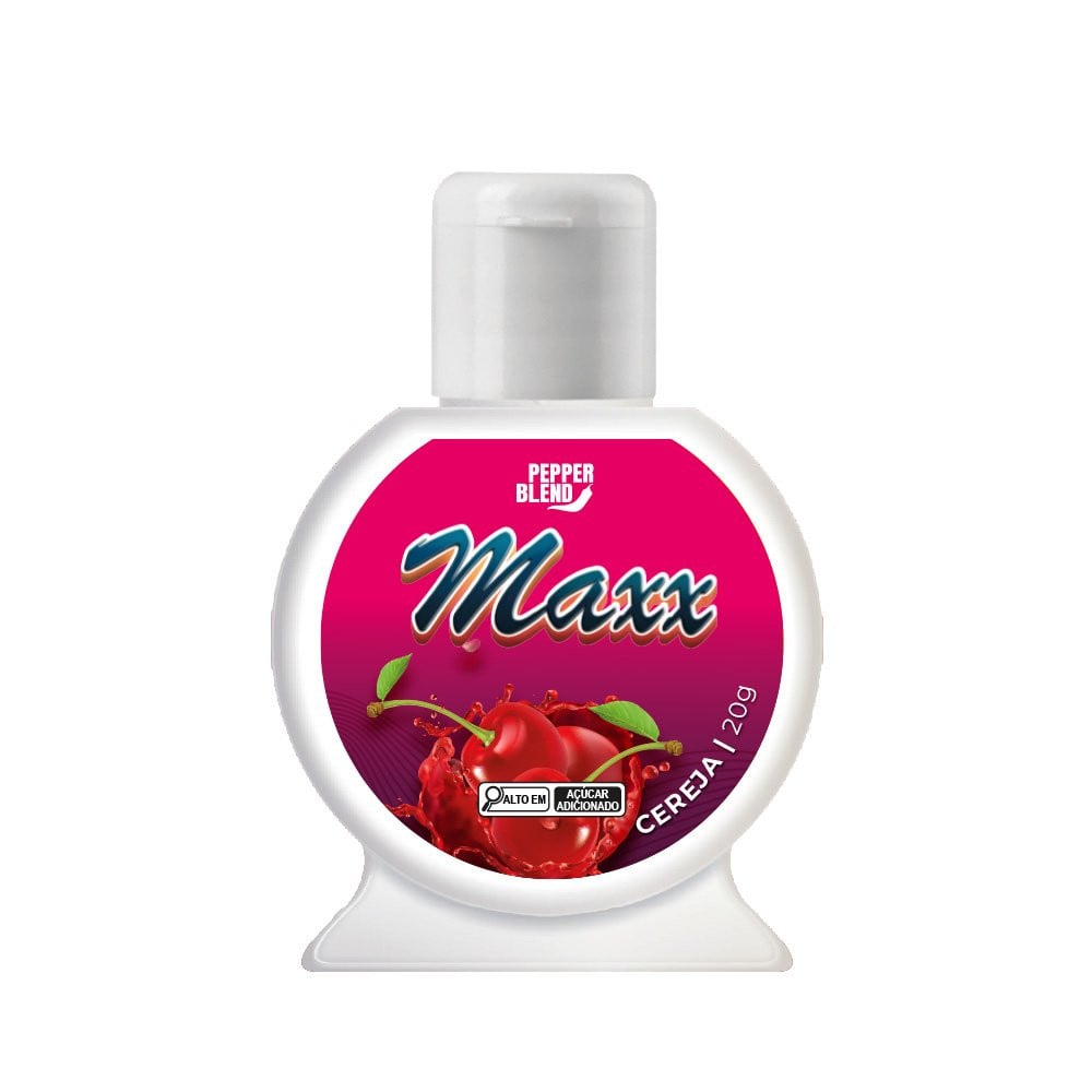 Maxx Gel Comestível 20g Pepper Blend