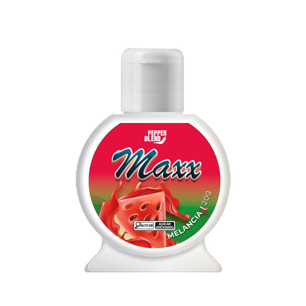 Maxx Gel Comestível 20g Pepper Blend