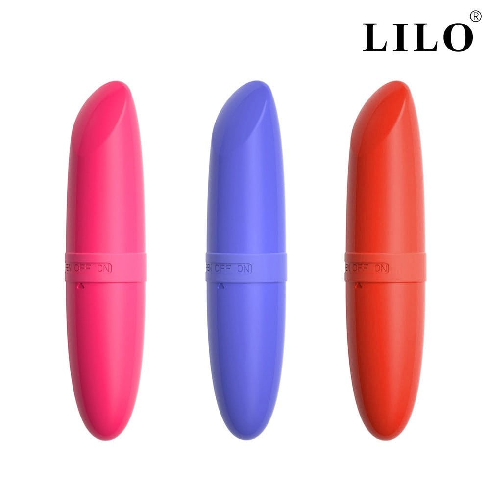Mini Vibrador Batom Lilo Lipstick General Import