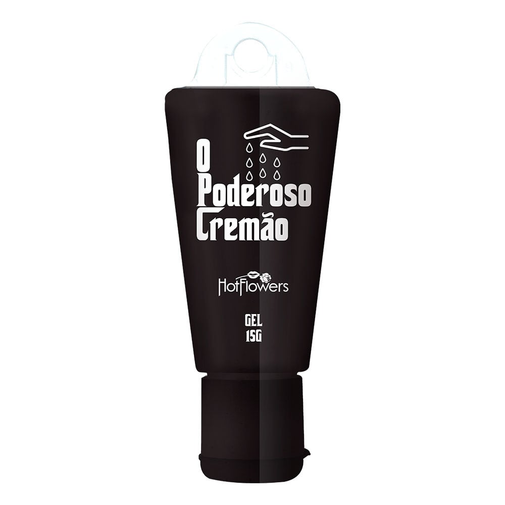 O Poderoso Cremao Gel Excitante 15gr Hot Flowers