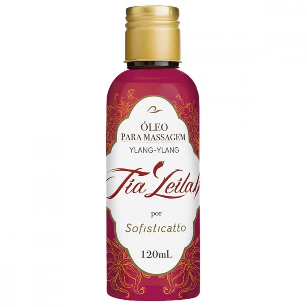 Óleo Massagem Ylang Ylang Tia Leilah Sofisticatto