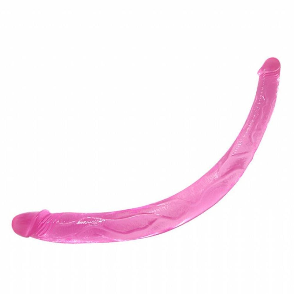 Pênis Dildo Realístico Double Jelly Hawaino 42cm General Import