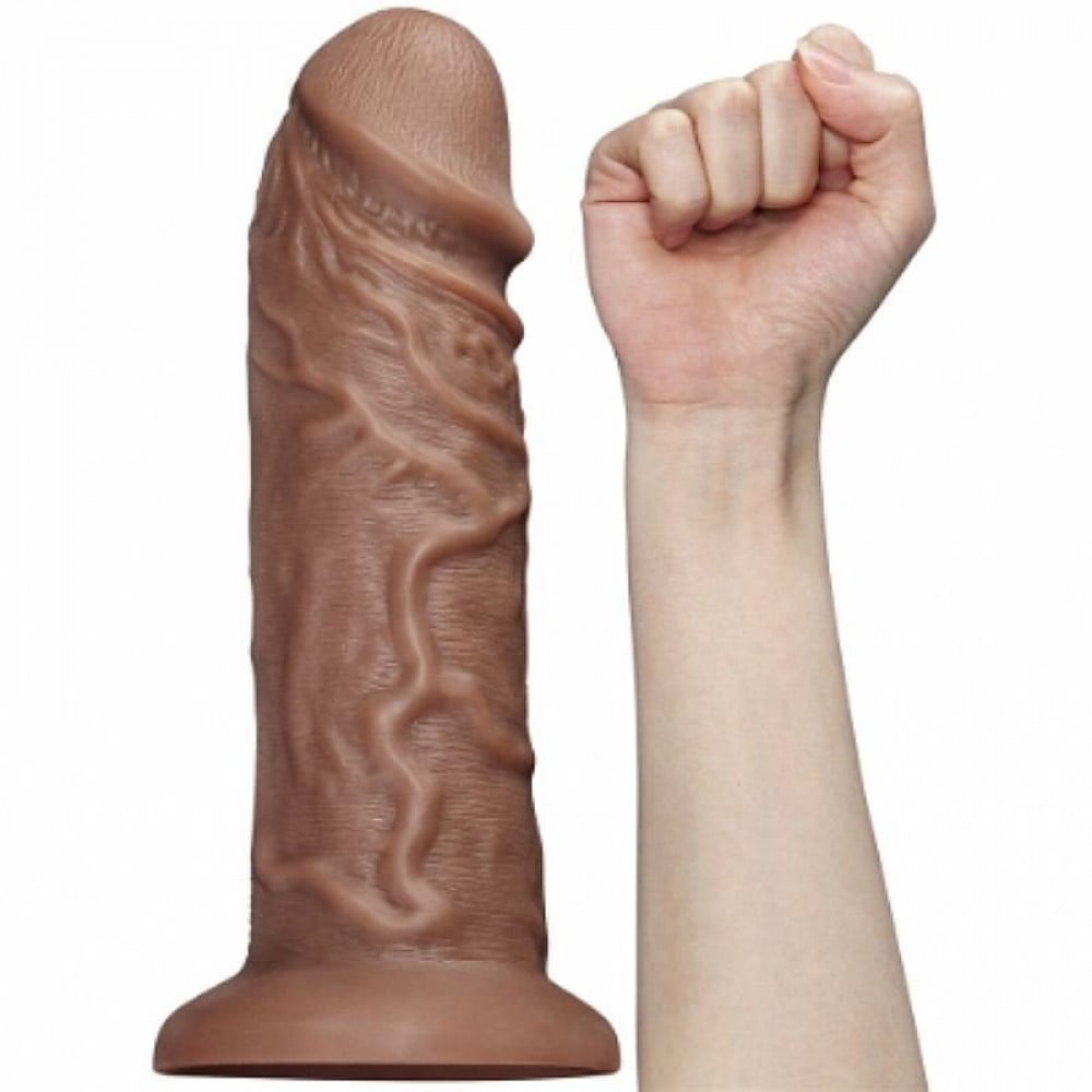 Pênis Realístico com Vibro Vibrating Dildo I 26x7cm General Import