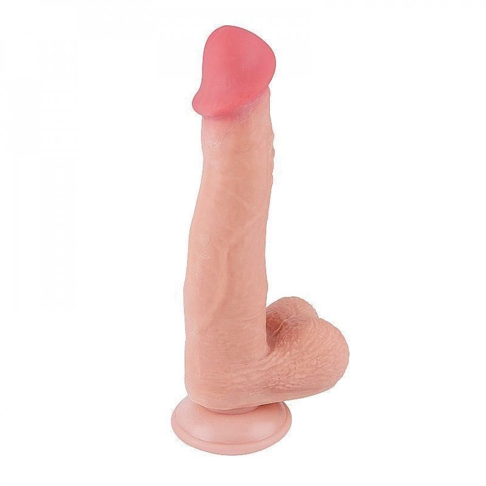 Pênis Super Realístico Dupla Camada Ventosa Removível 22x4cm General Import