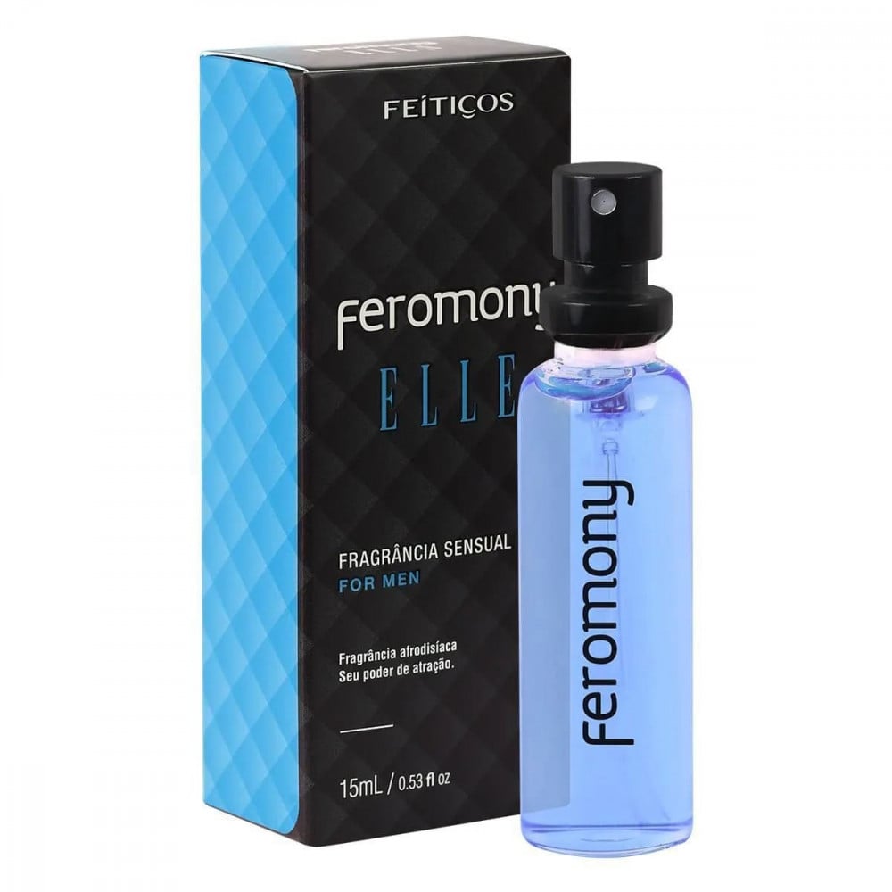 Perfume Masculino Elle 15ml Feitiços