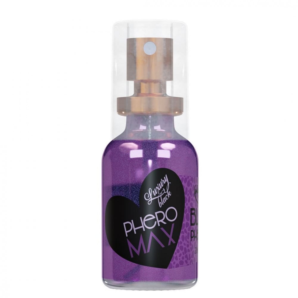 Perfume Phero Max Luxury Black 20ml La Pimienta