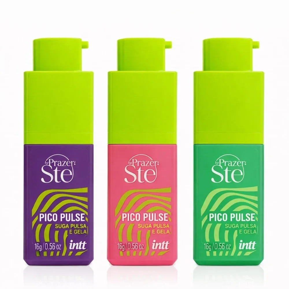 Pico Pulse Gel Sugador Refrescante 16g Intt