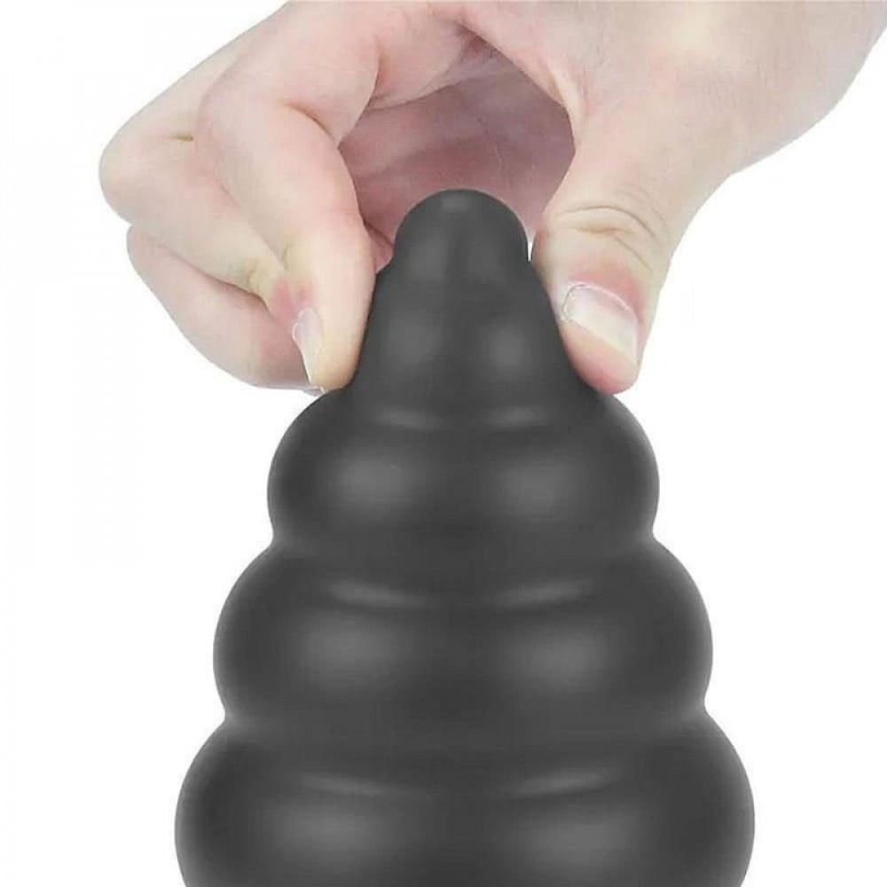 Plug Anal com 7 Vibrações 18x8,3cm General Import