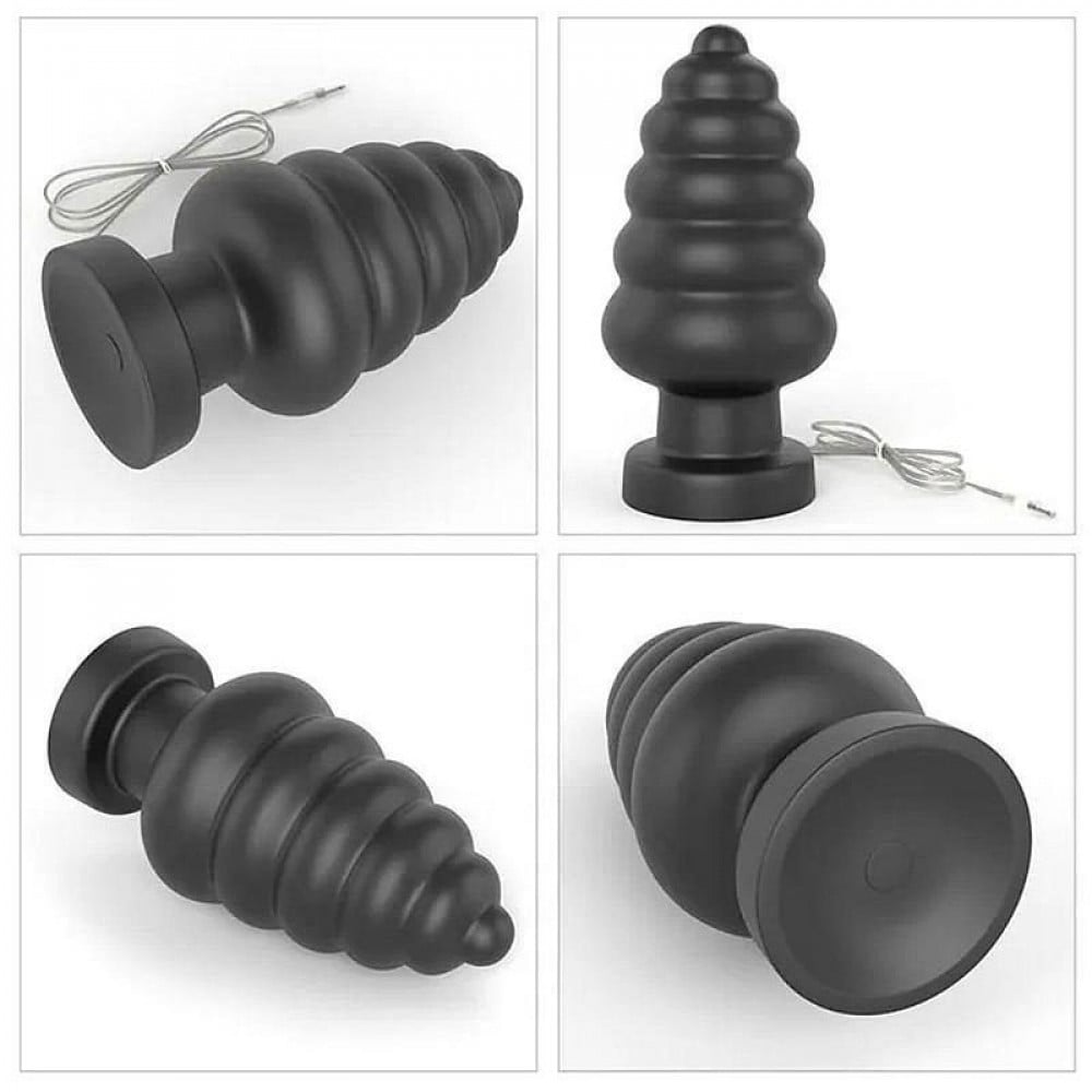 Plug Anal com 7 Vibrações 18x8,3cm General Import