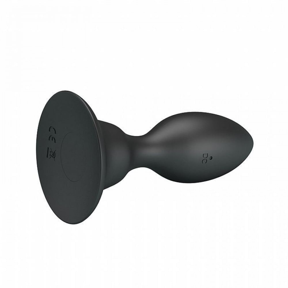 Plug Anal com Vibro Mr Play Super Power Pretty Love General Import