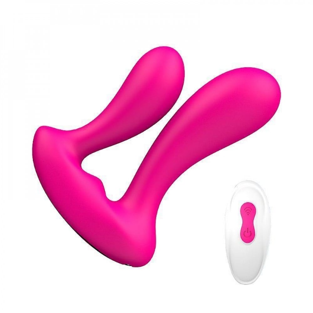 Plug Anal Duplo Mento 9 Vibrações General Import