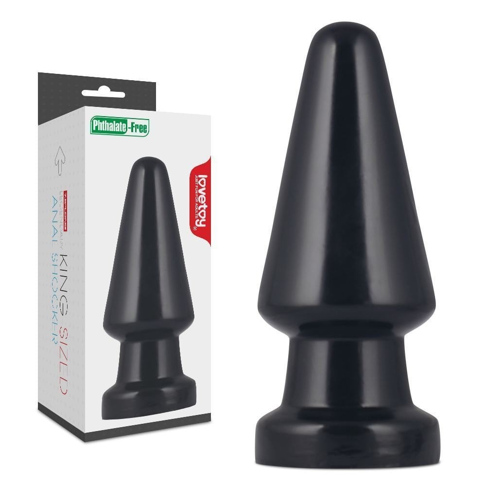 Plug Anal King Sized Anal Shocker 17,5x7,5cm General Import