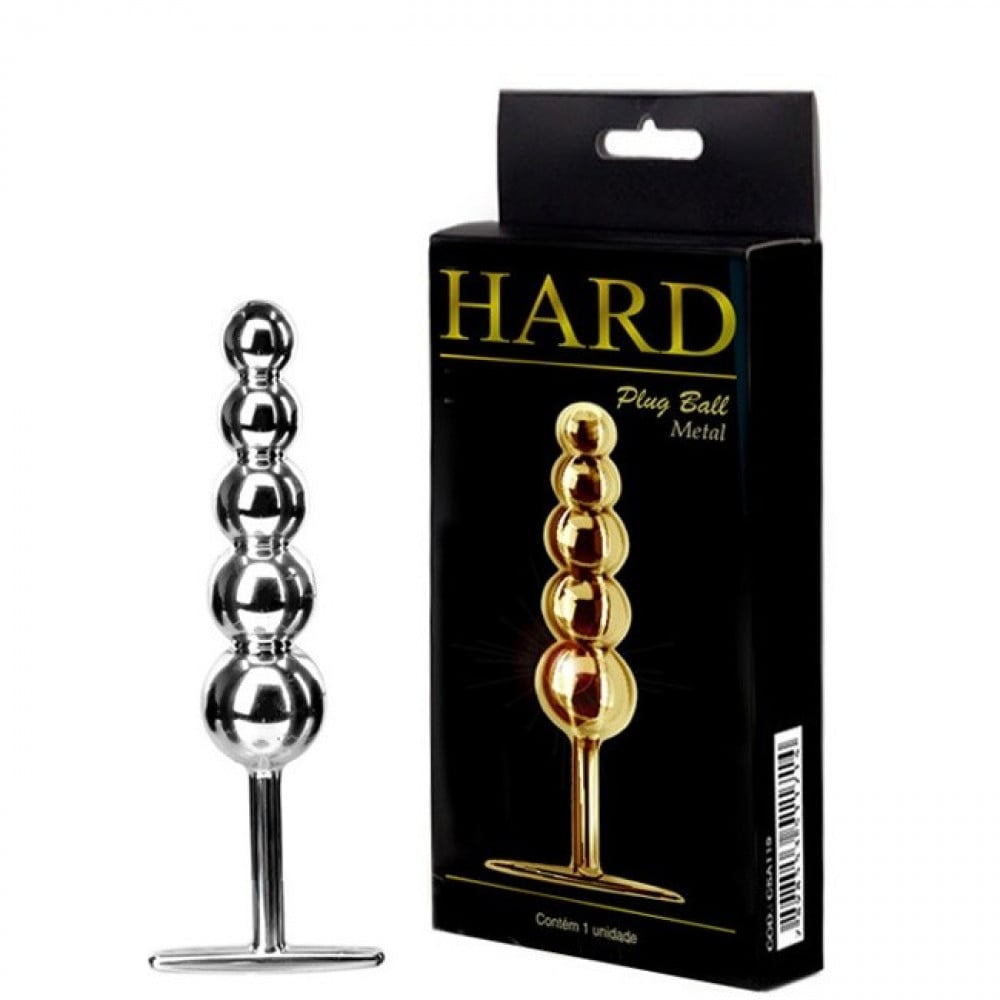 Plug Ball Hard Metal Hard