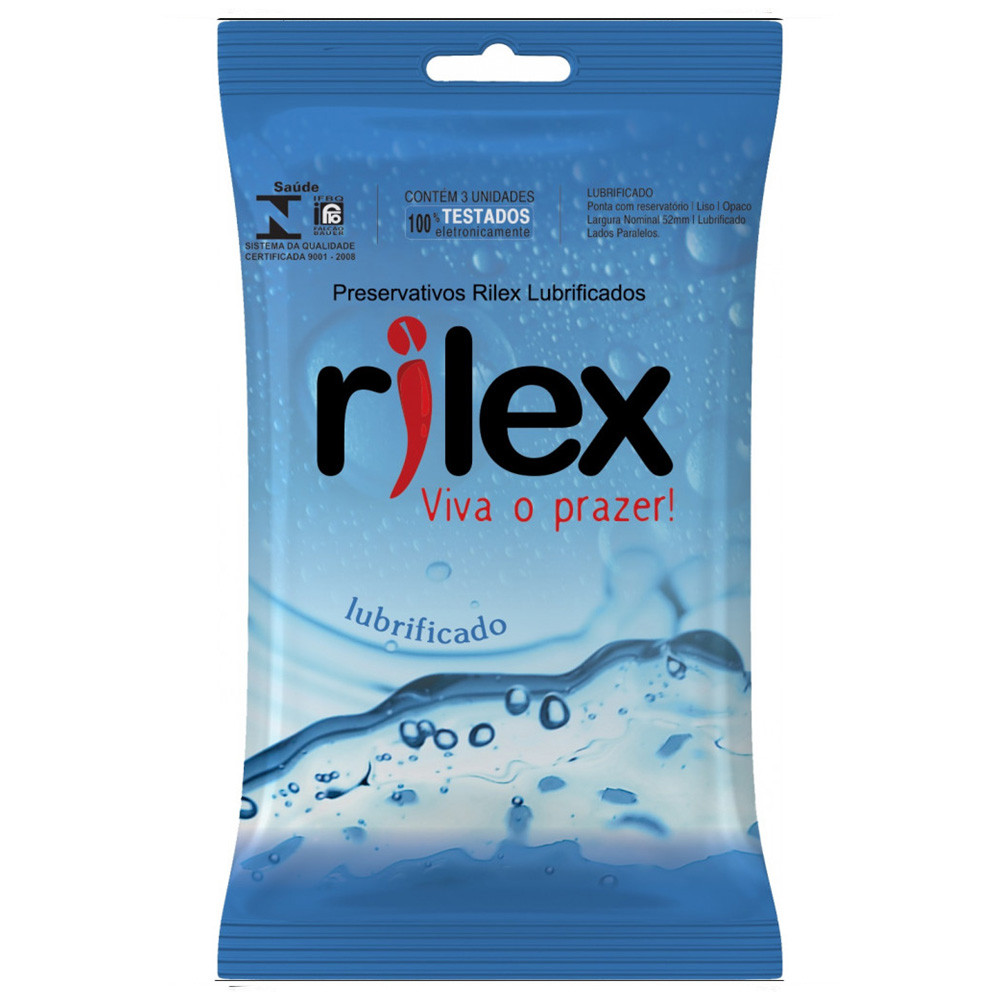 Preservativo Lubrificado Rilex