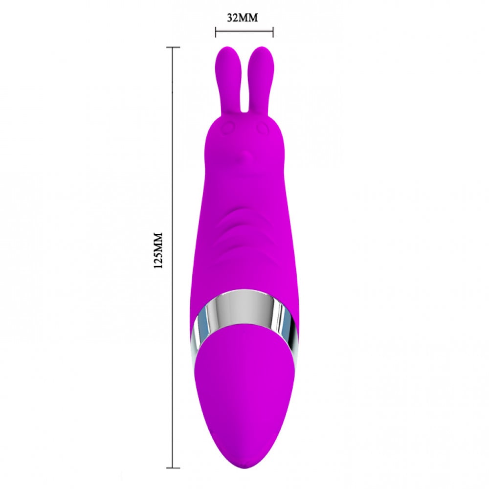 Vibrador Coelho Bunny Ultra Potente 12 Vibrações General Import