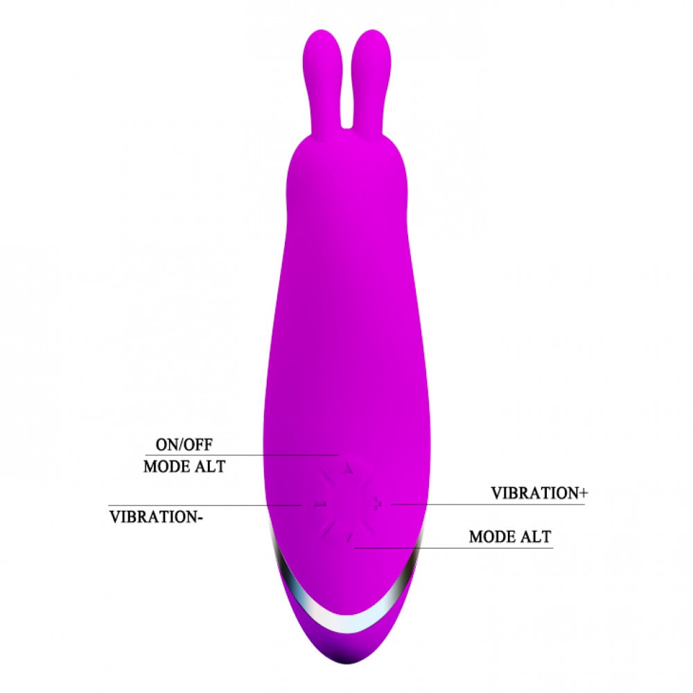 Vibrador Coelho Bunny Ultra Potente 12 Vibrações General Import