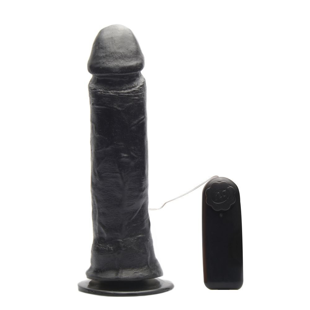 Protese com Vibro Garanhão 20 x 4,4 Cm Prazer e Cia