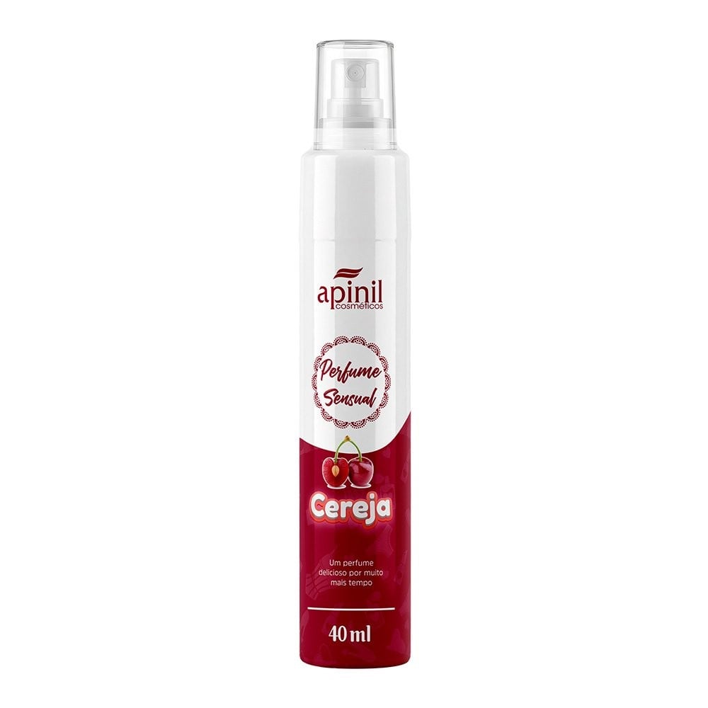 Perfume de Calcinha Frescor e Sensações 40ml Apinil