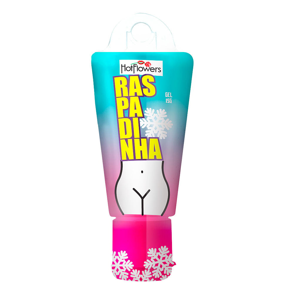 Raspadinha Excitante Gelado 15gr Hot Flowers