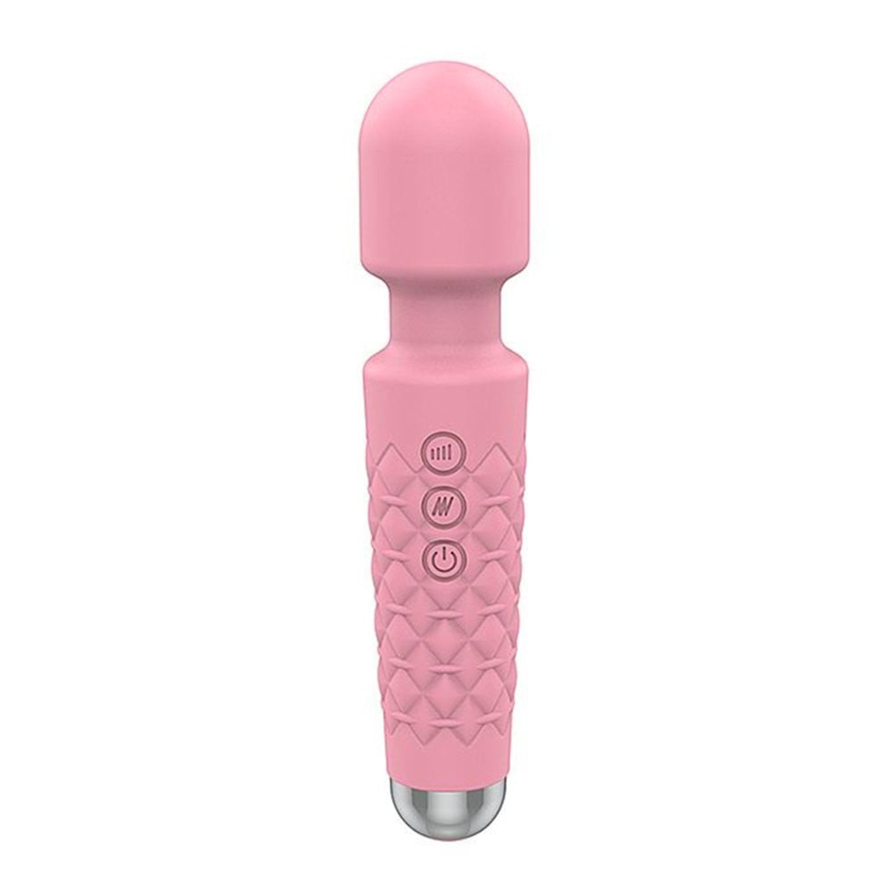 Vibrador Massageador Soft Touch Av 20 Vibrações General Import