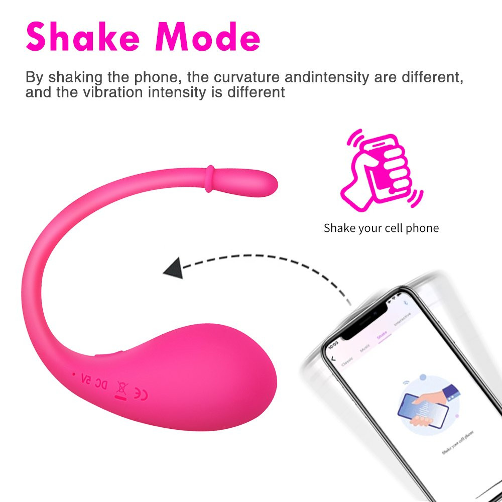 Vibrador Magic Straight Aplicativo Interativo 4 Vibrações General Import