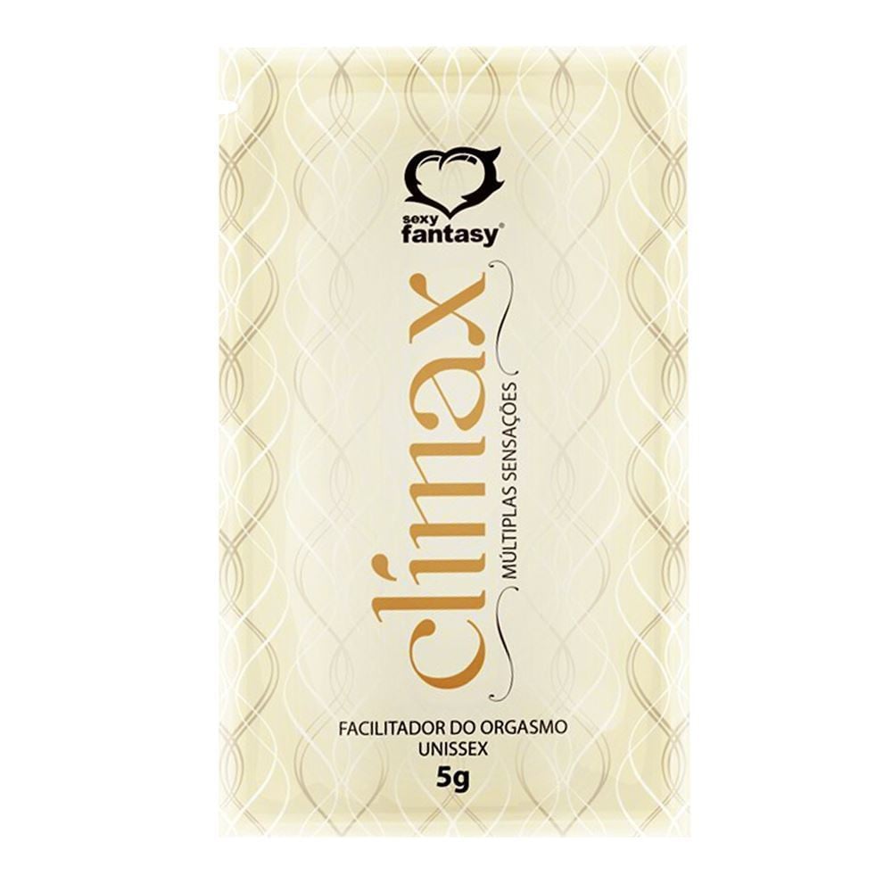Sachê Clímax Gel Facilitador 5g Sexy Fantasy
