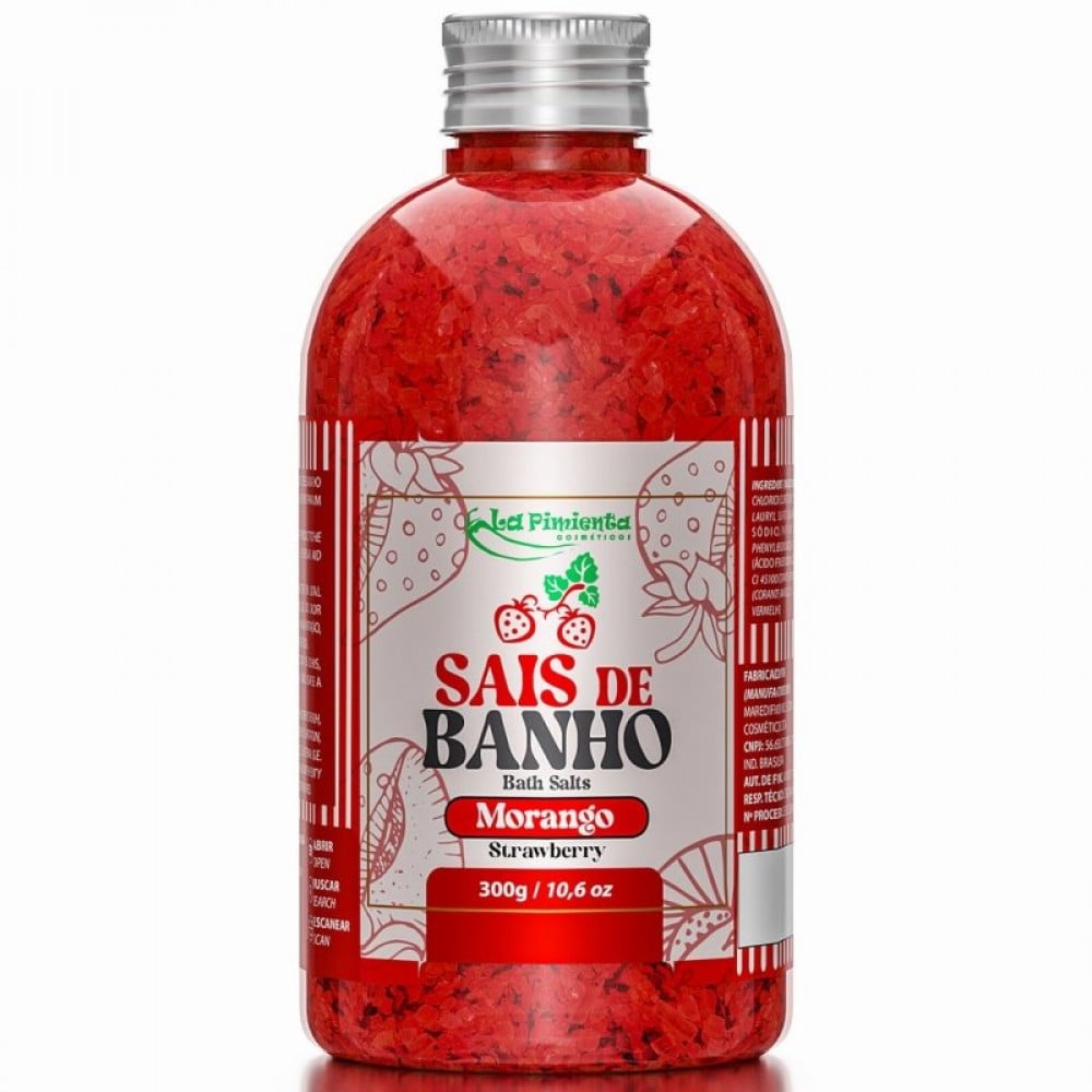 Sais de Banho 300g La Pimienta