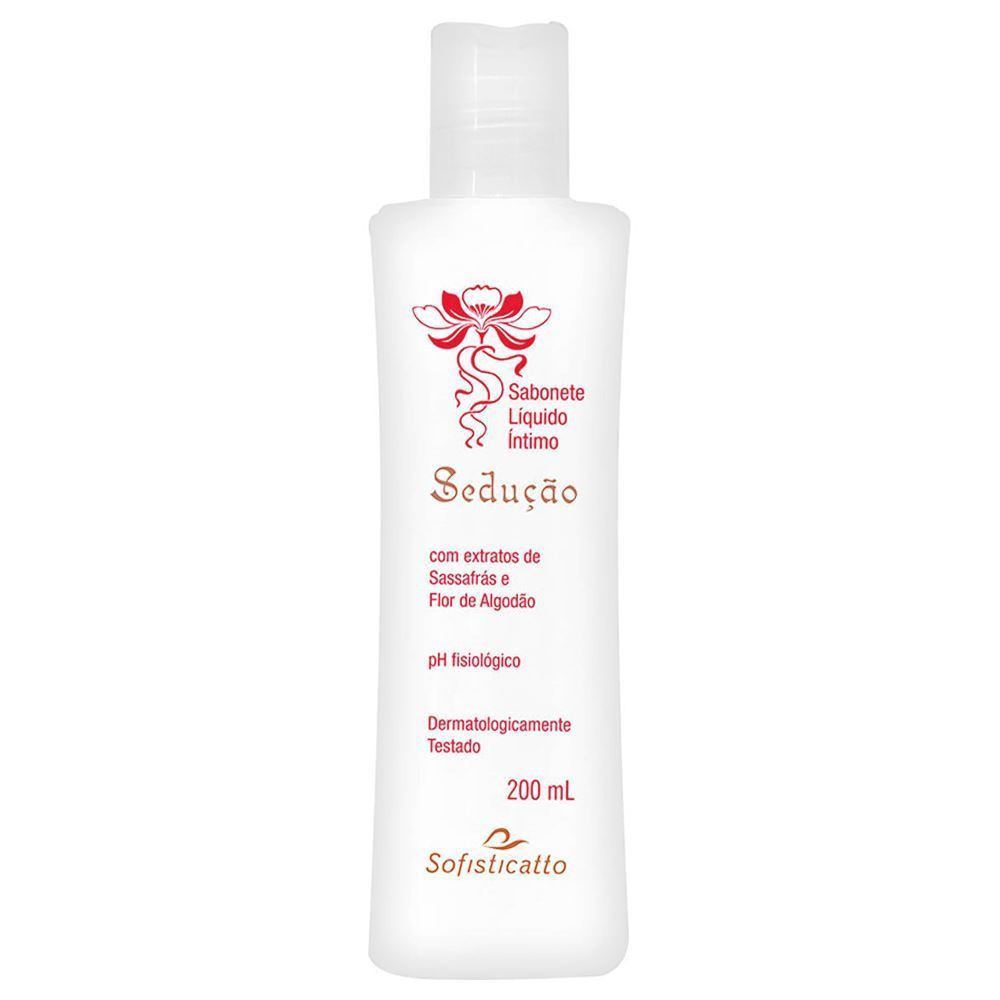 Sedução Sabonete Íntimo 200ml Sofisticatto