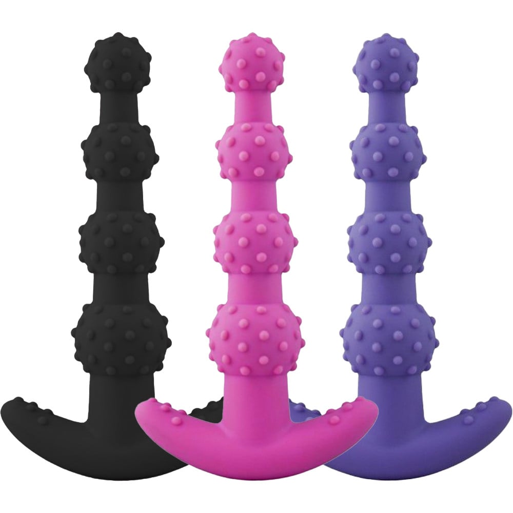 Plug Anal com Esferas Estimuladoras General Import