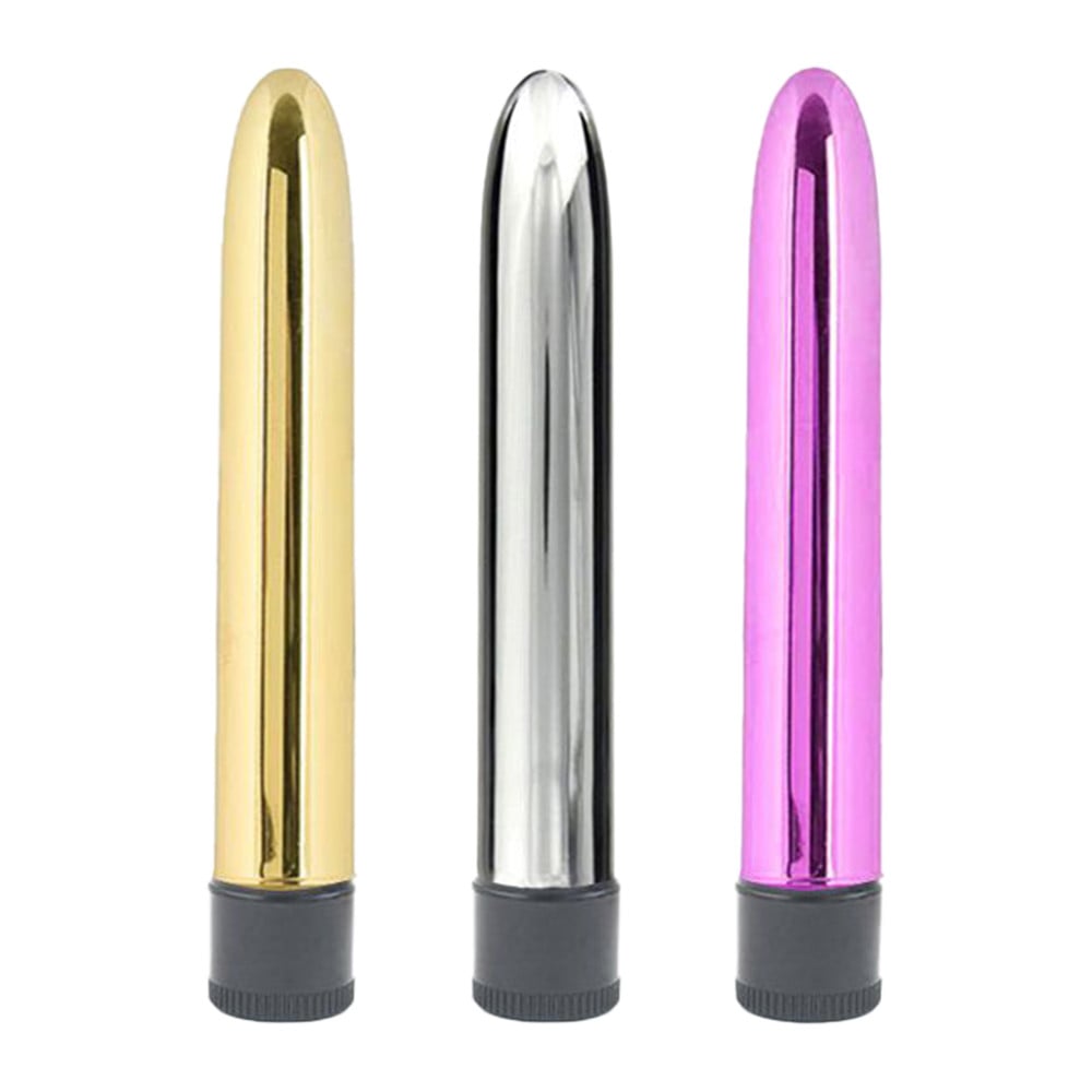 Vibrador Personal Galvanizado 17cm General Import