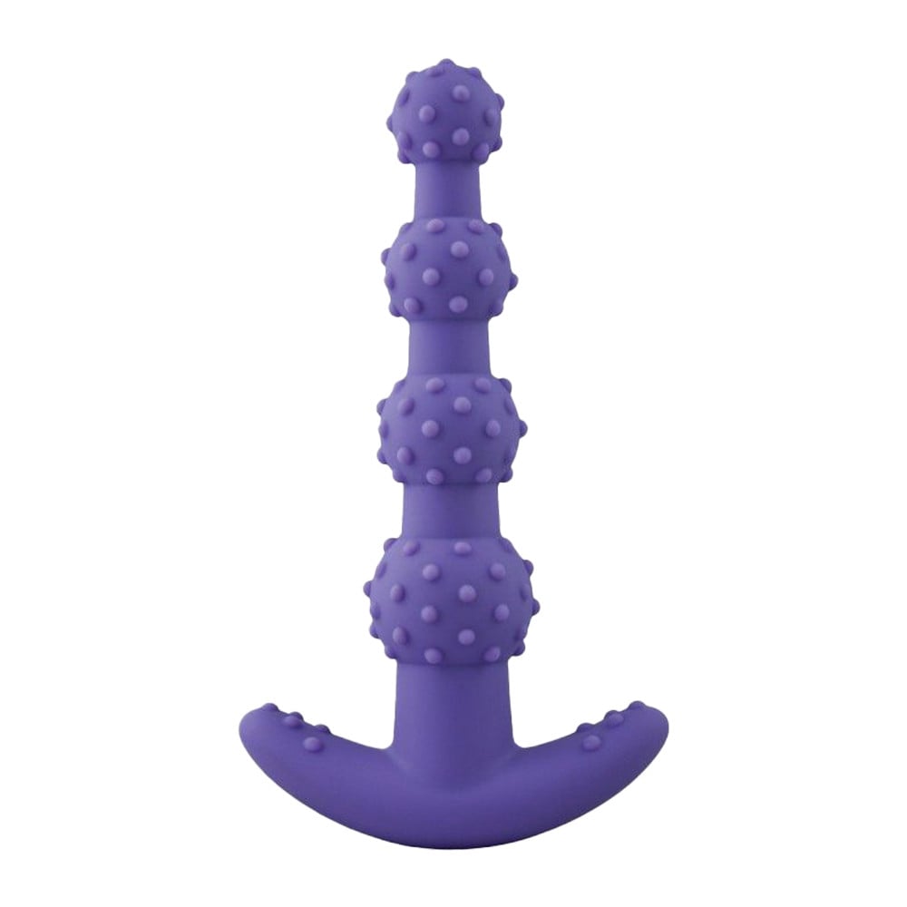 Plug Anal com Esferas Estimuladoras General Import