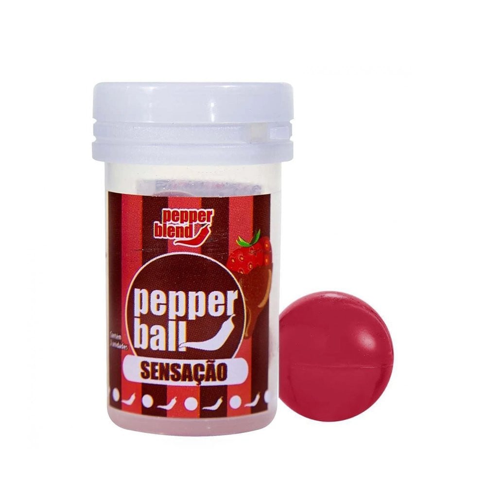 Pepper Ball Bolinha Comestível Pepper Blend