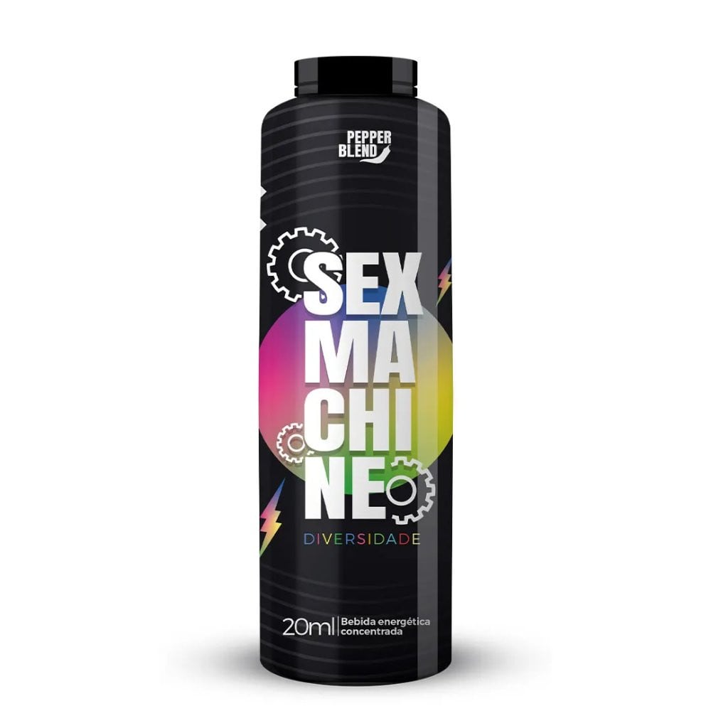 Sex Machine Energético Concentrado 20ml Pepper Blend