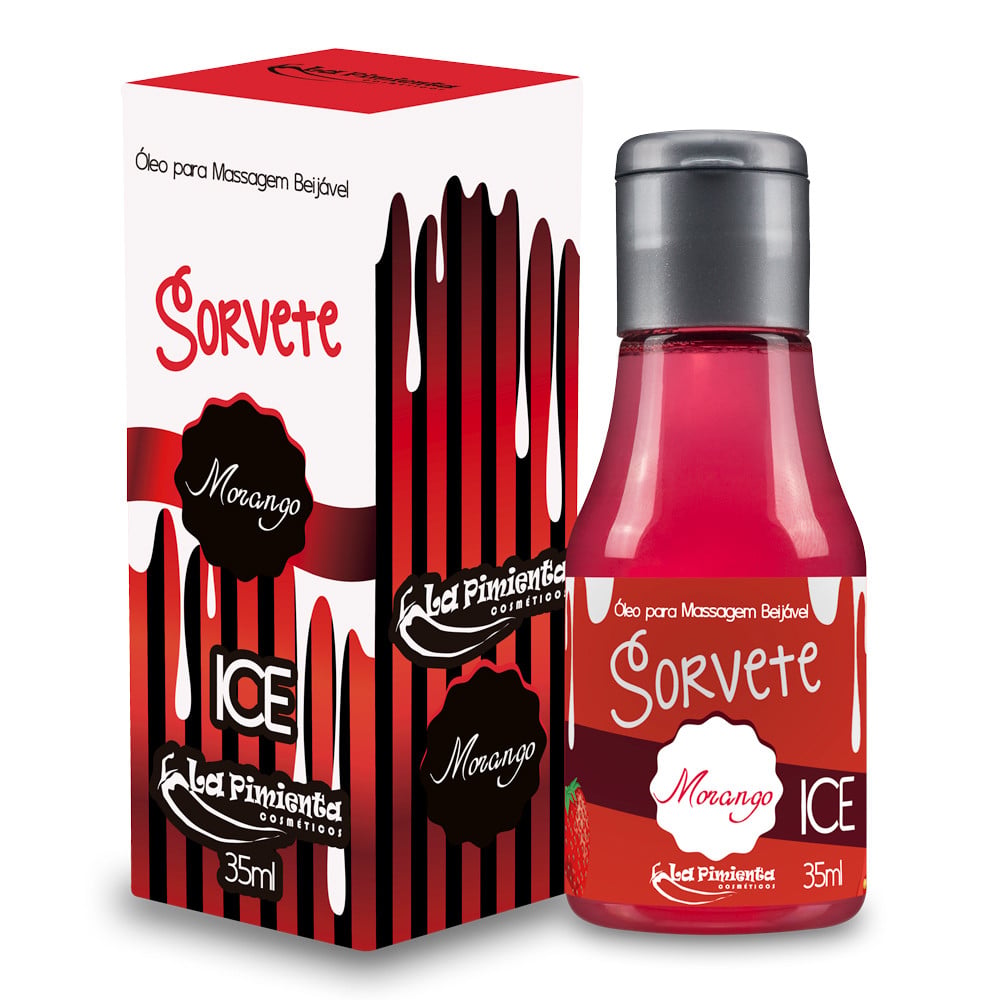 Gel Comestível Sorvete Ice 35ml La Pimienta