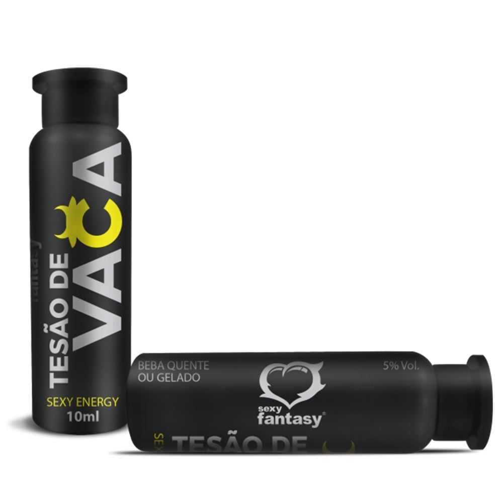 Tesão de Vaca Estimulante Feminino 10ml Sexy Fantasy