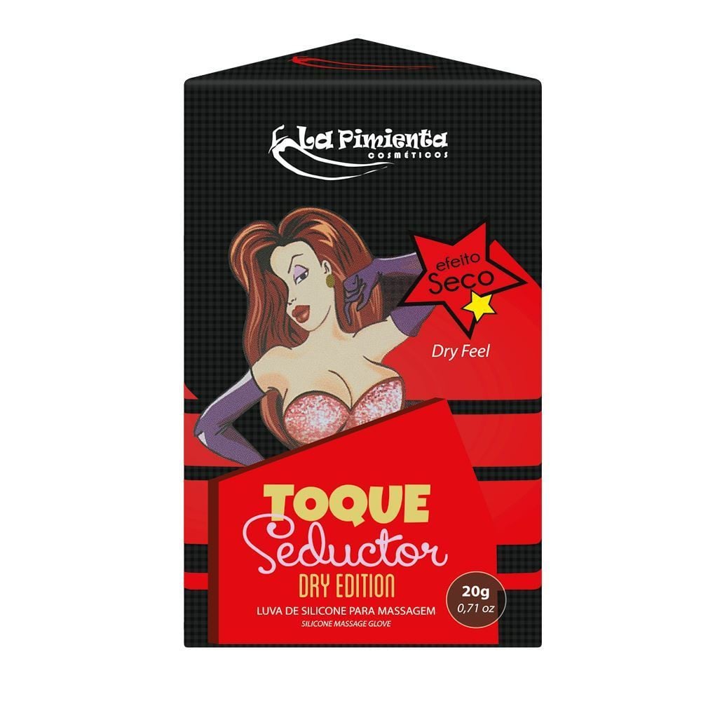 Toque Seductor Seco Bisnaga 20g La Pimienta