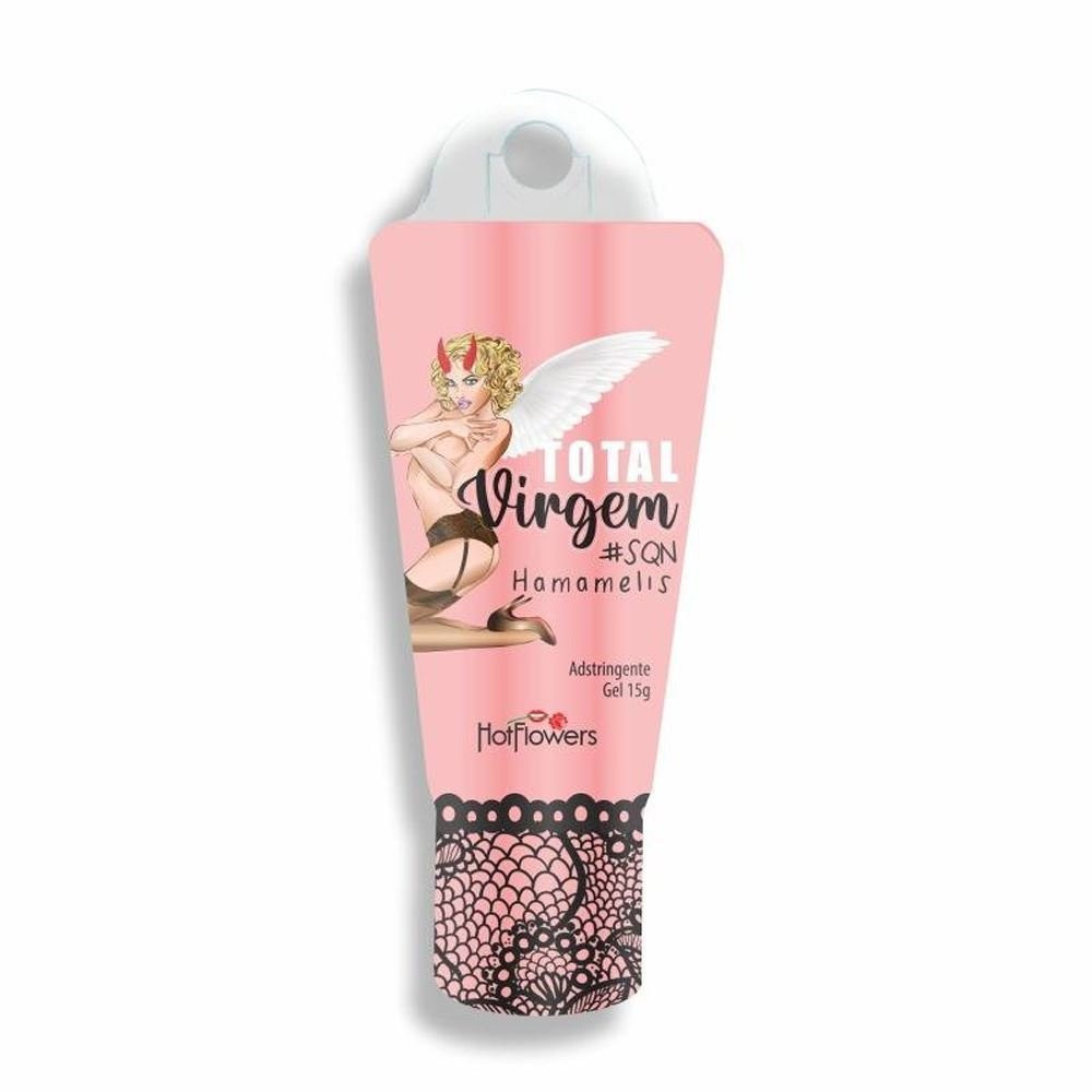 Total Virgem Gel Adstringente Hamamelis 15g Hot Flowers